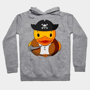 Pirate Rubber Duck Hoodie
